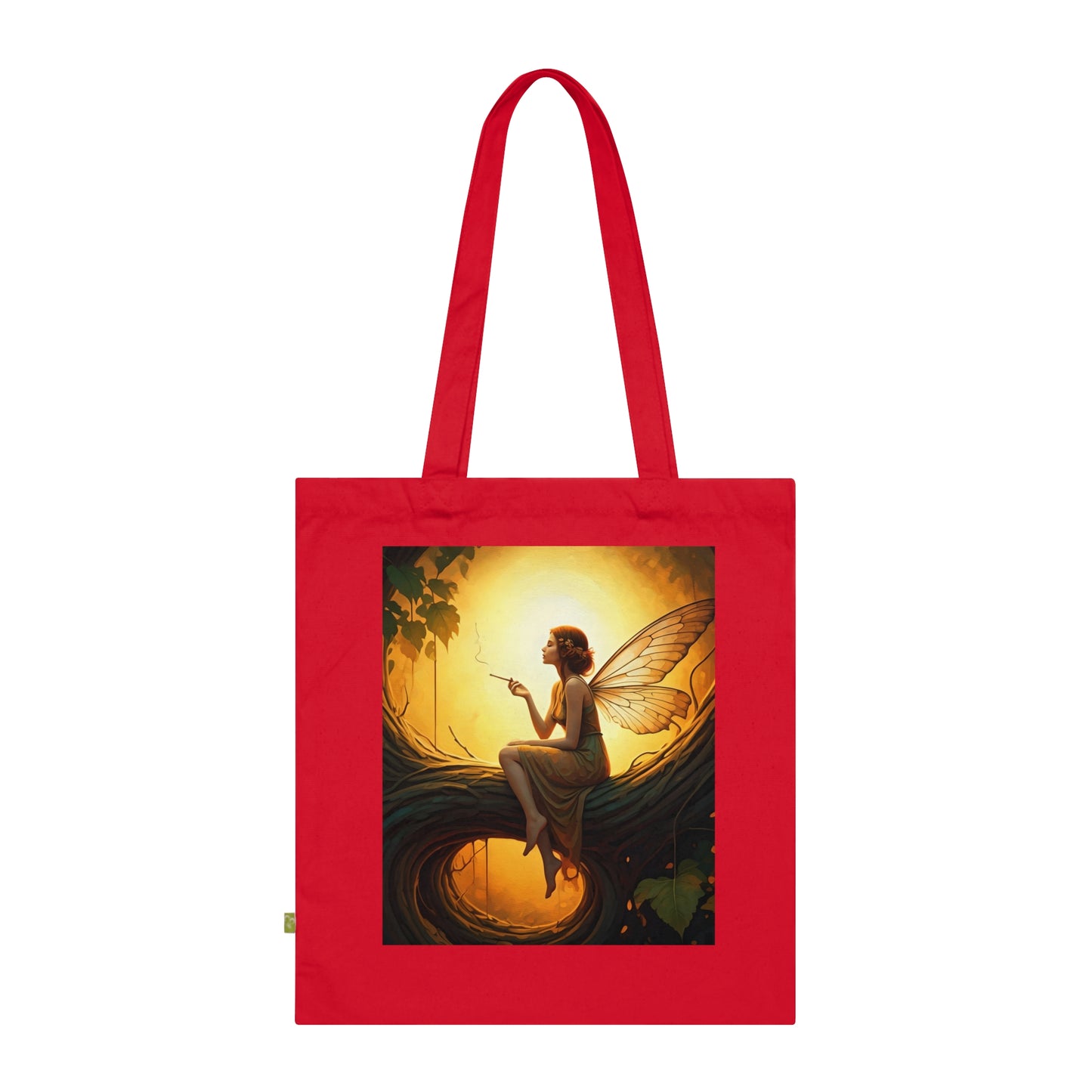 Lanette Organic Cotton Tote Bag