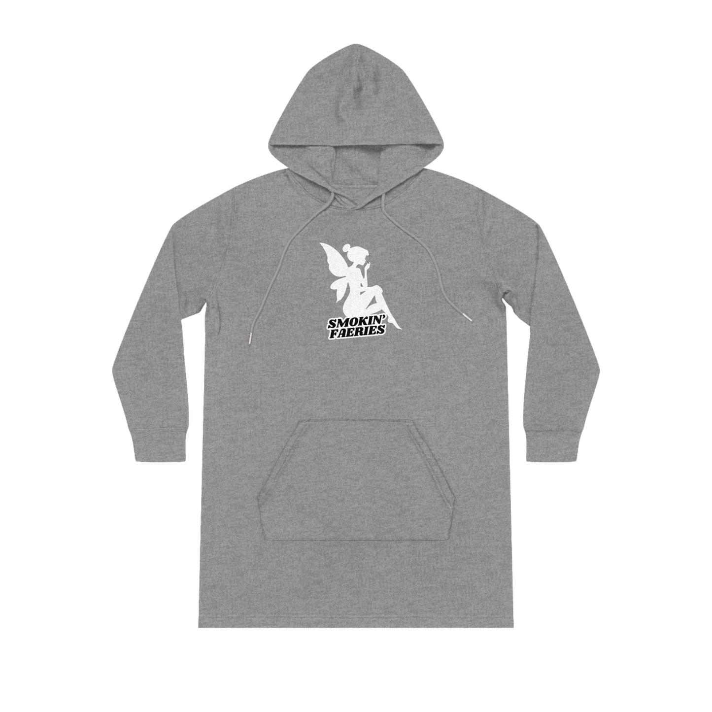 Smokin' Faeries Logo Streeter Hoodie Dress