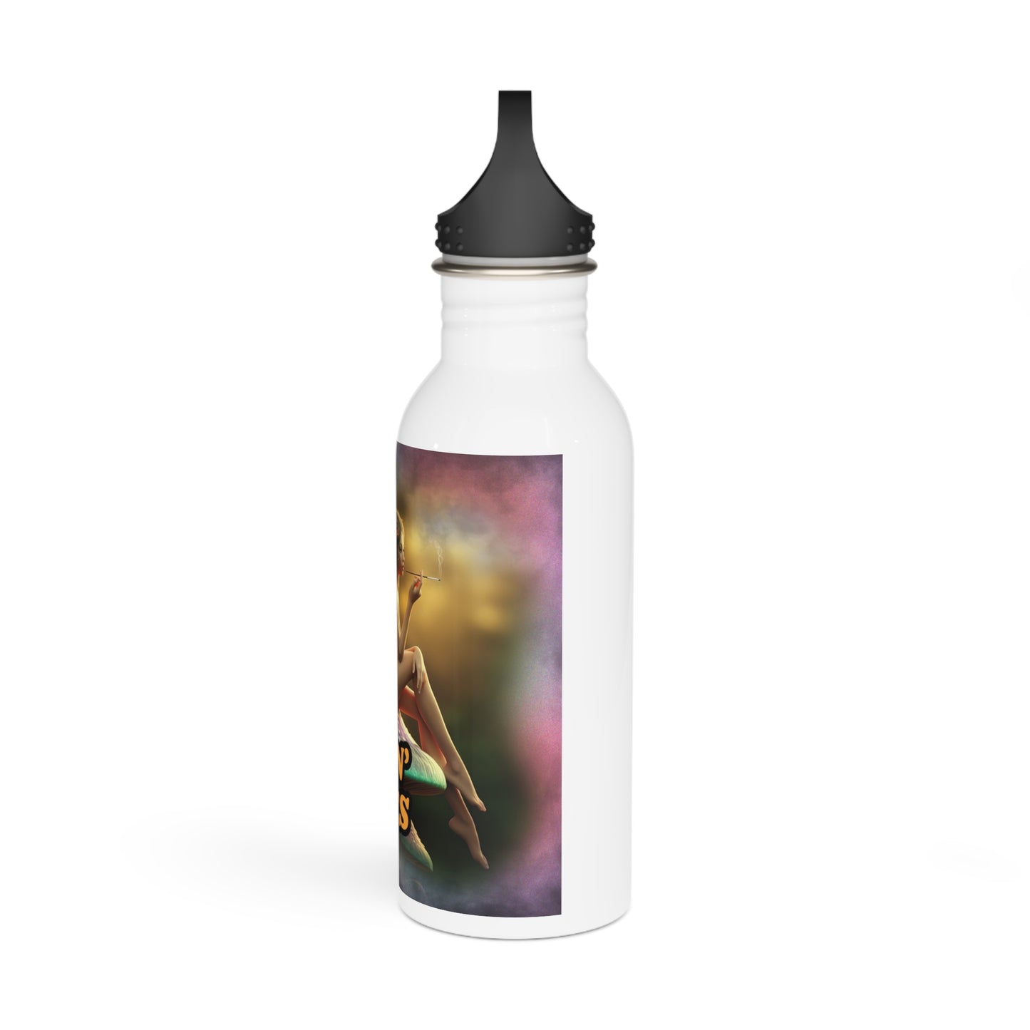 Aurora logo Stainless Steel Water Bottle