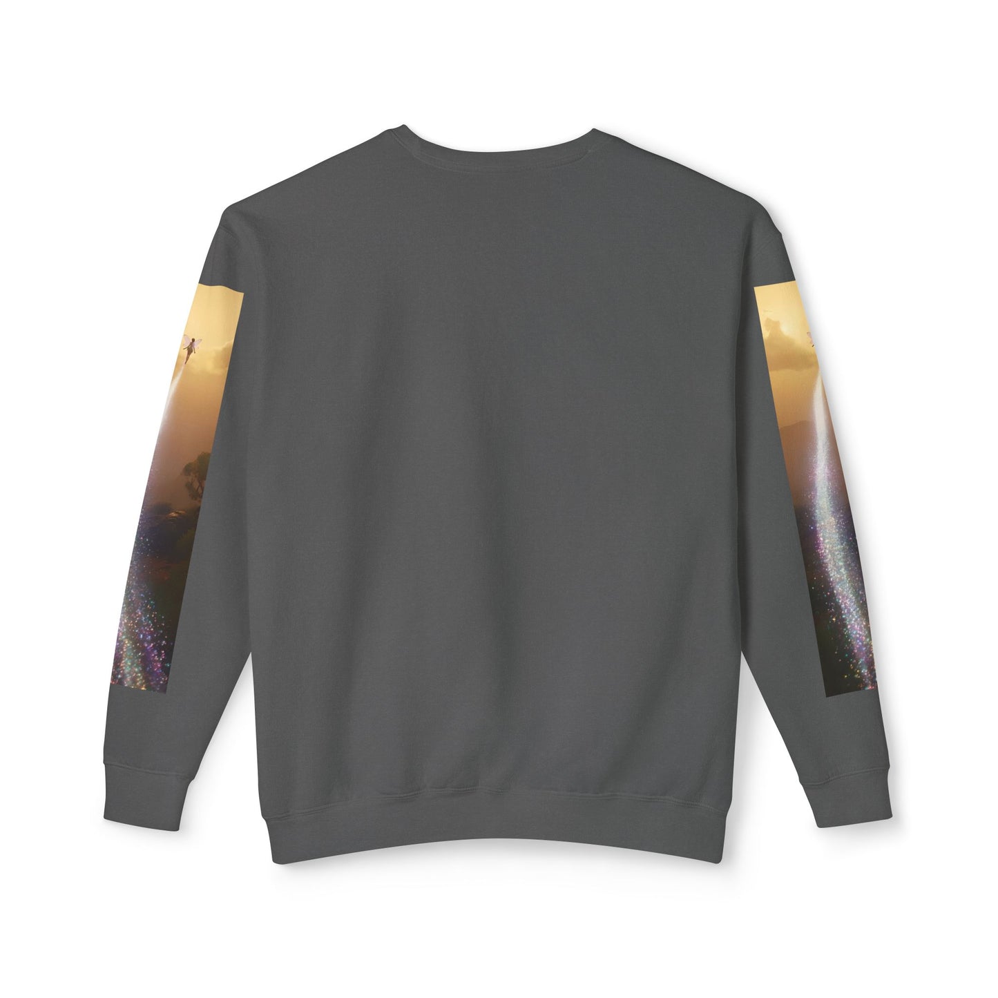 Aurora Unisex Lightweight Crewneck Sweatshirt