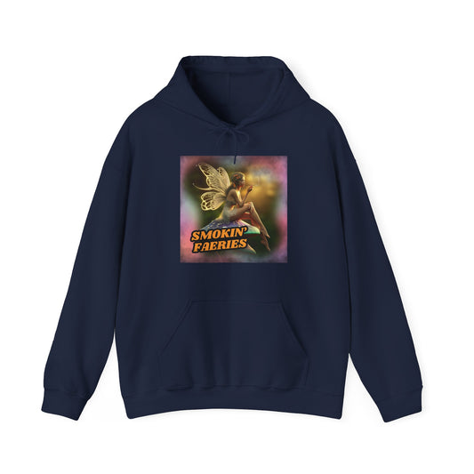 Smokin' Faeries Unisex Heavy Blend™ Hooded Sweatshirt