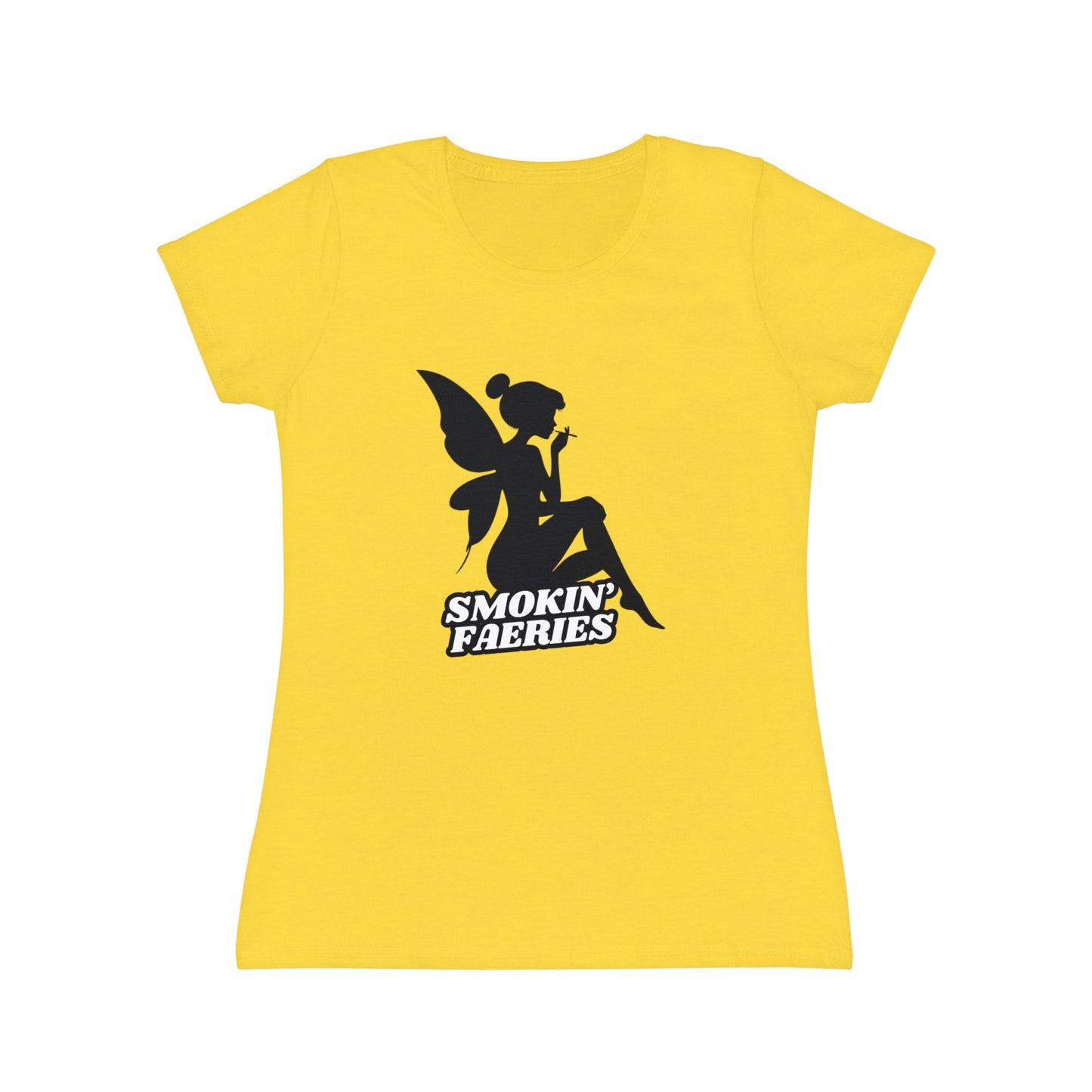 Smokin' Faeries black Logo Women's Iconic T-Shirt