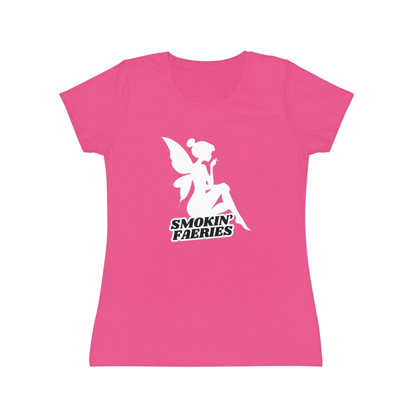 Smokin' Faeries Logo Women's Iconic T-Shirt