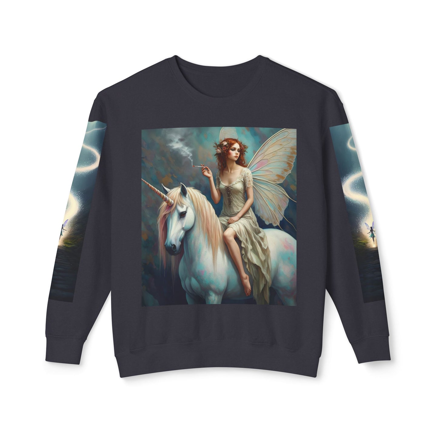 Kelpie Unisex Lightweight Crewneck Sweatshirt