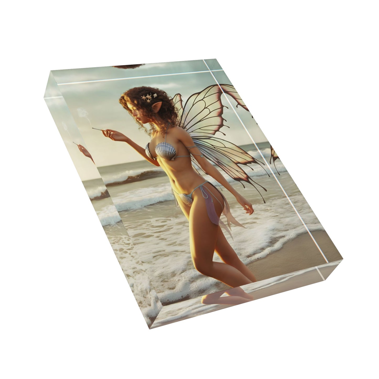 Naida Acrylic Photo Block