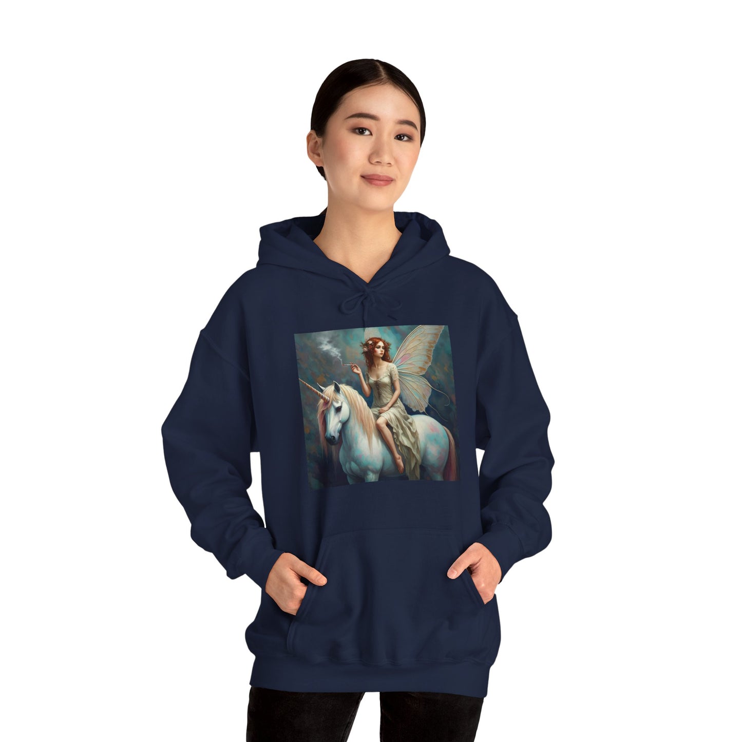 Kelpie Unisex Heavy Blend™ Hooded Sweatshirt