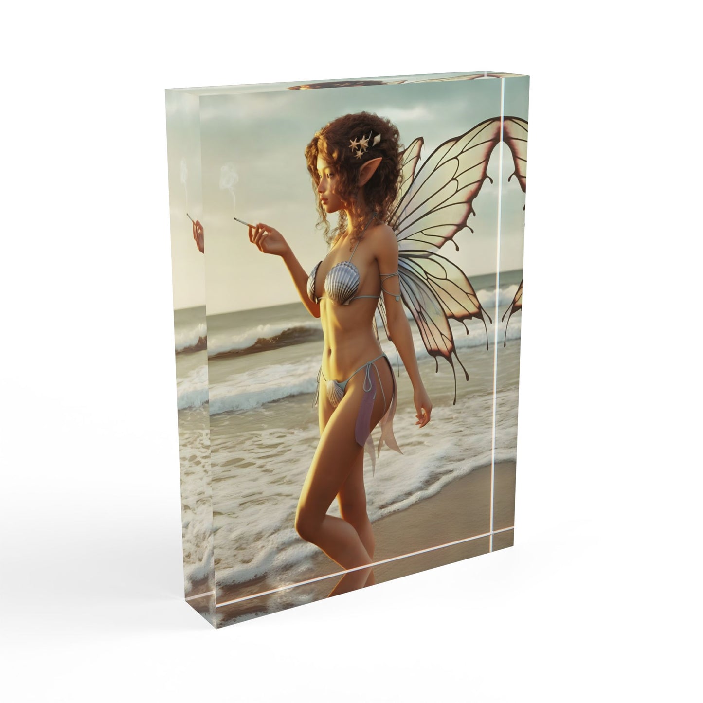 Naida Acrylic Photo Block