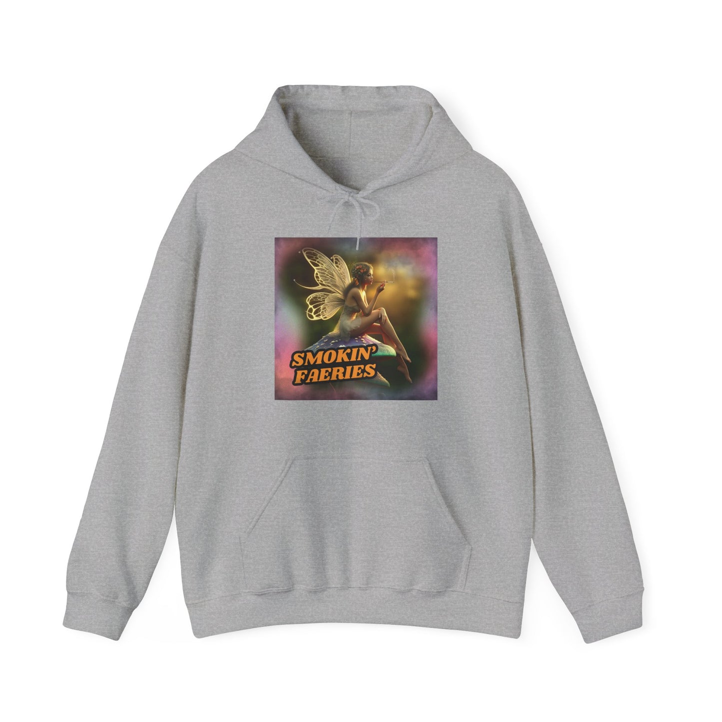 Smokin' Faeries Unisex Heavy Blend™ Hooded Sweatshirt