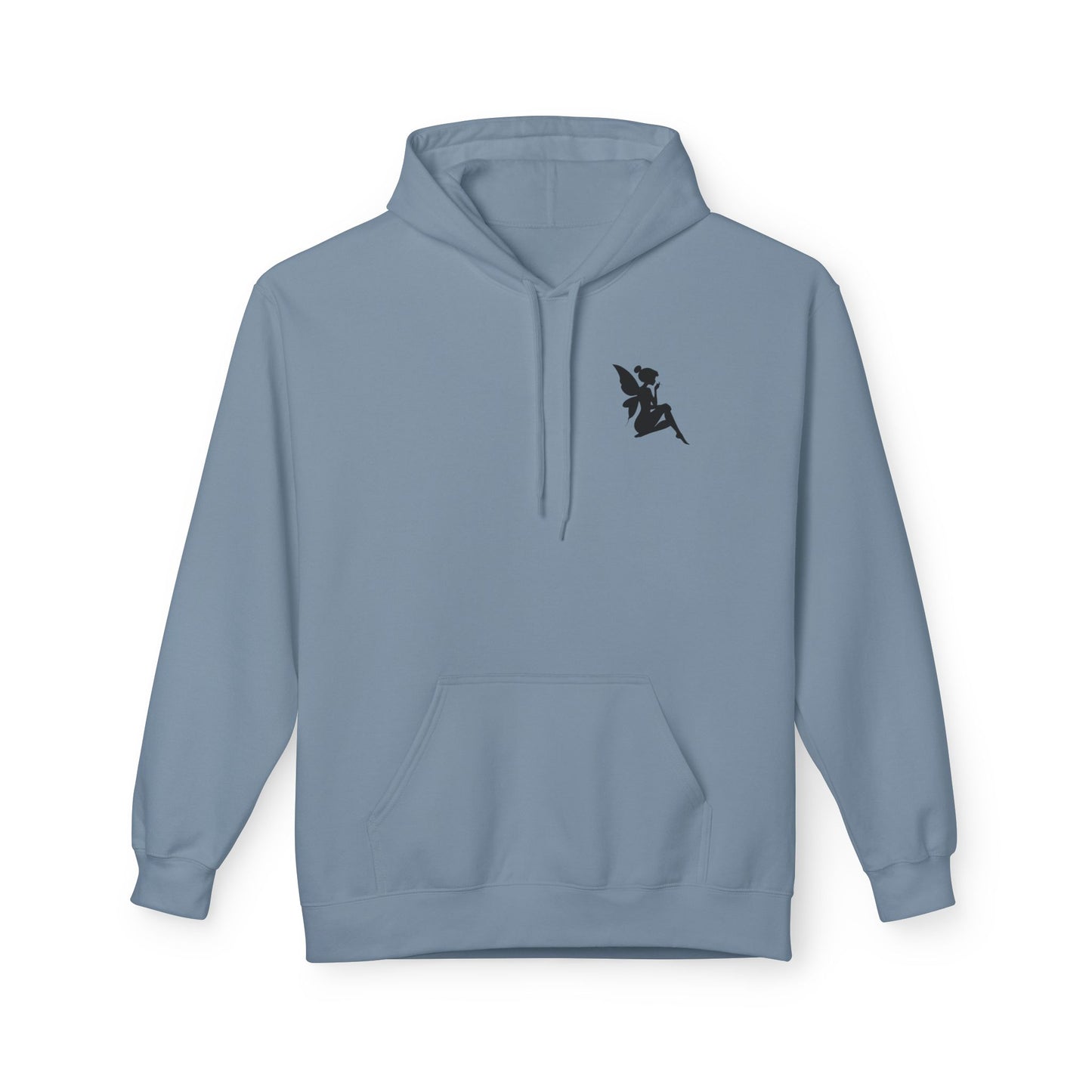 Smokin' Faeries Logo Unisex Midweight Softstyle Fleece Hoodie