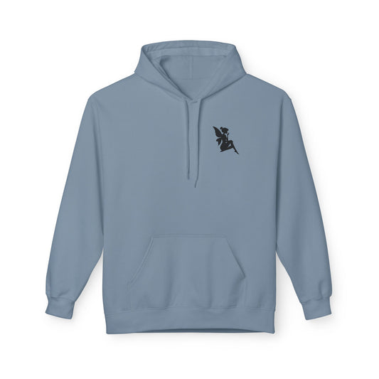 Smokin' Faeries Logo Unisex Midweight Softstyle Fleece Hoodie