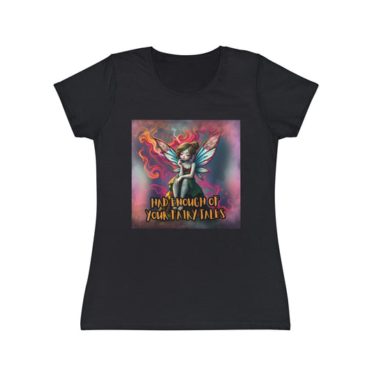 Win Faery Had enough Women's Iconic T-Shirt