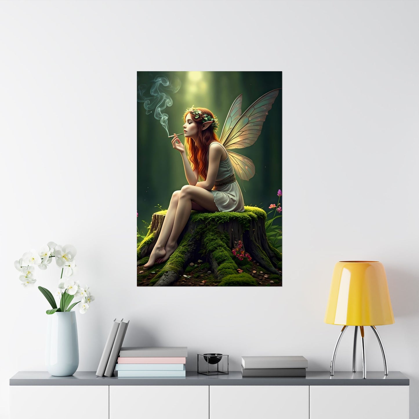 Elisa Vertical Poster