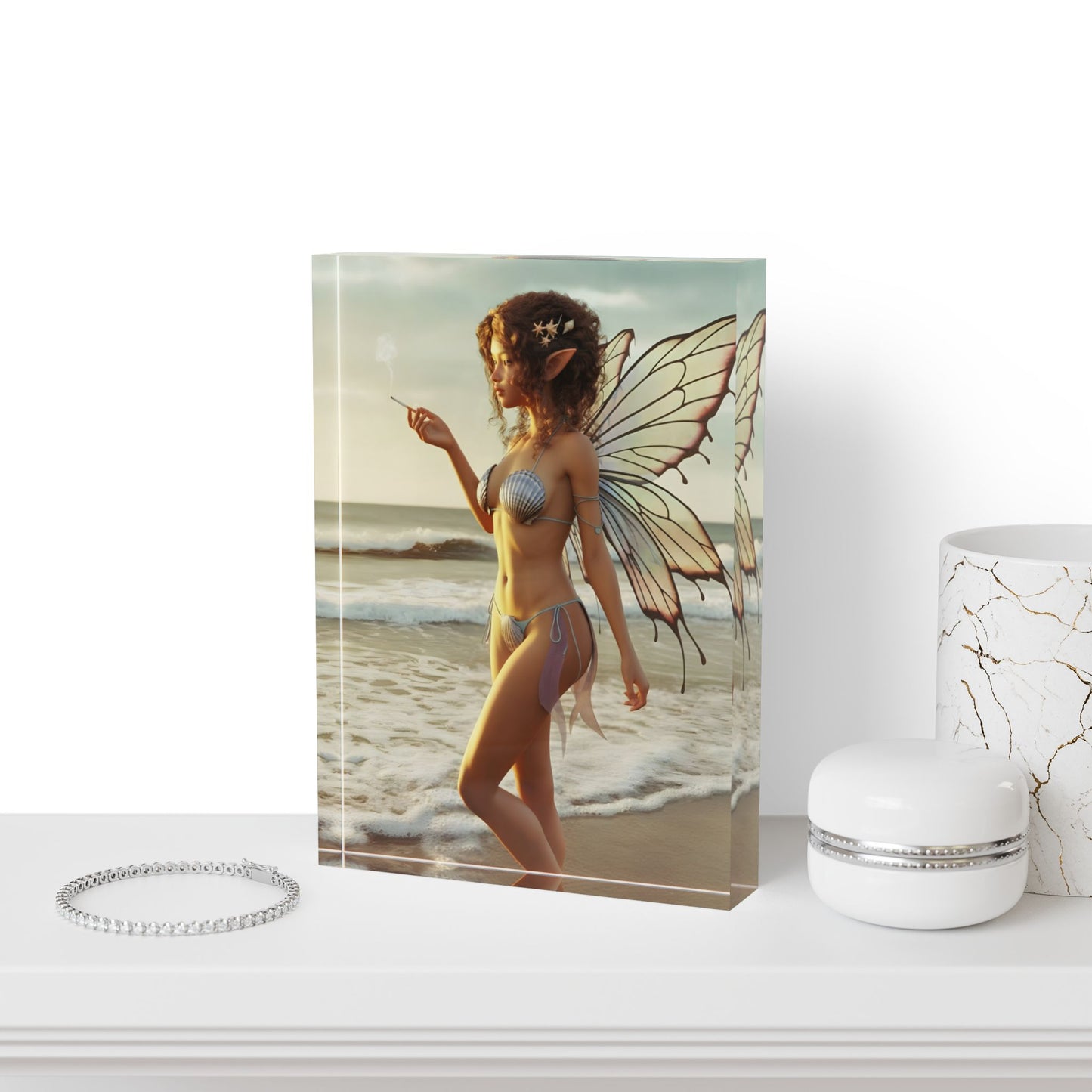 Naida Acrylic Photo Block