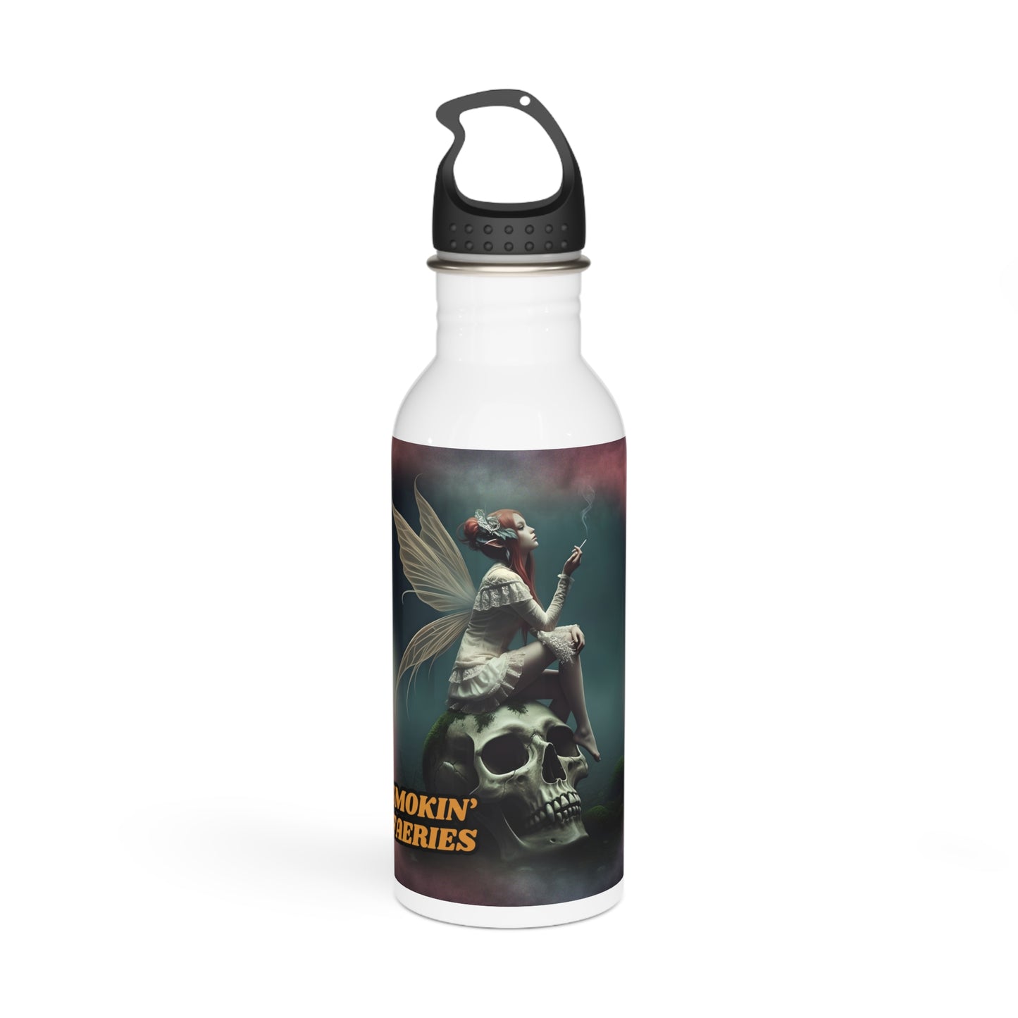 Ashera Logo Stainless Steel Water Bottle