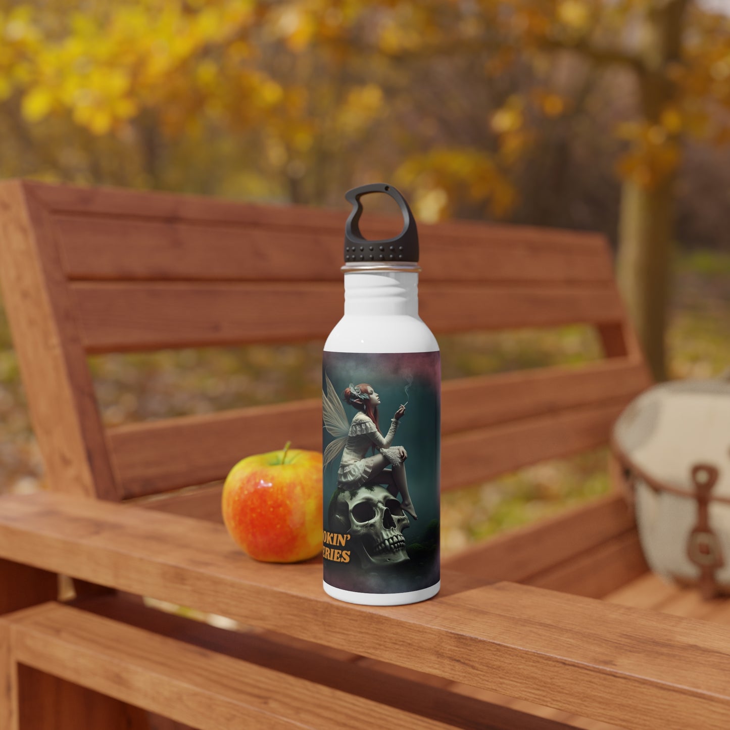 Ashera Logo Stainless Steel Water Bottle