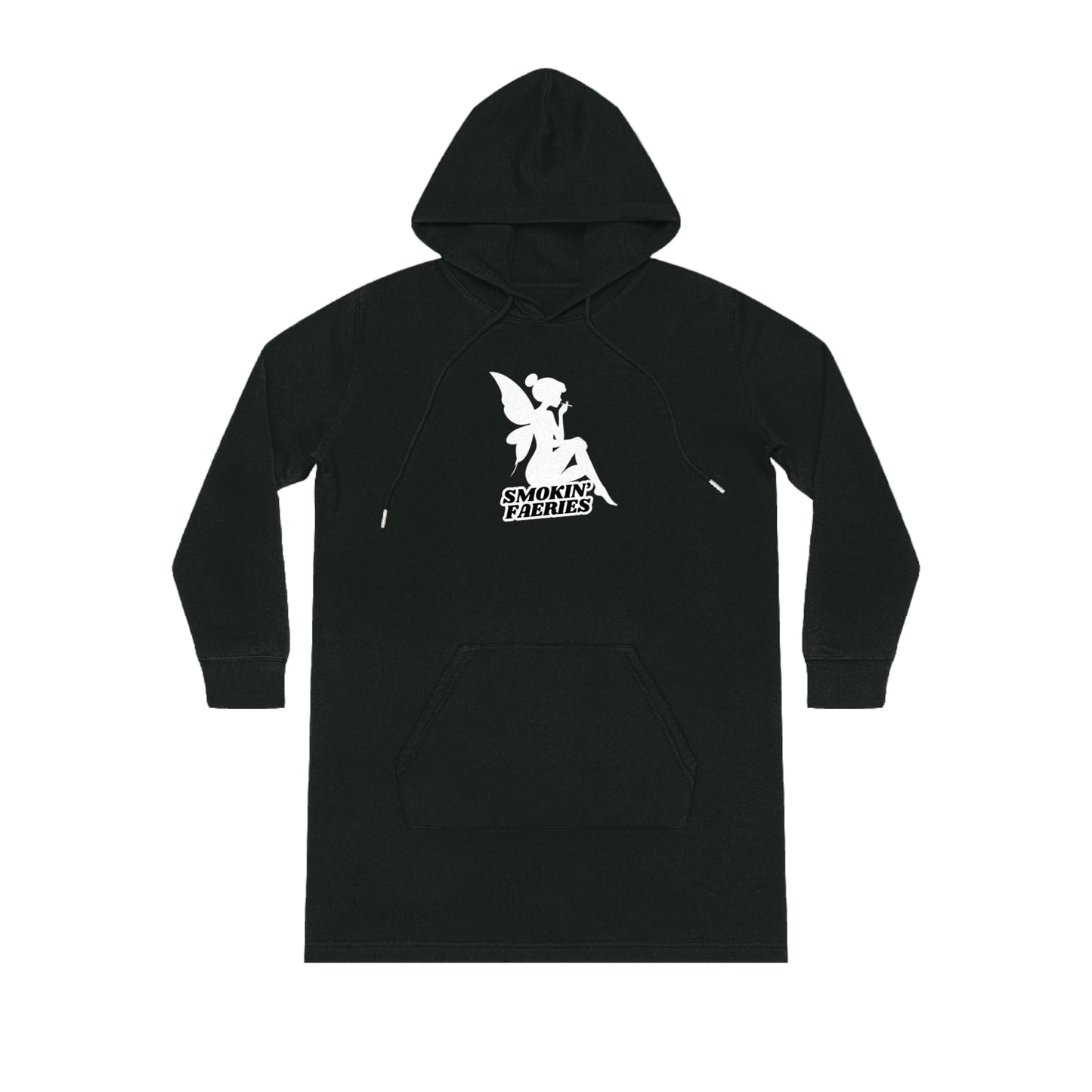 Smokin' Faeries Logo Streeter Hoodie Dress