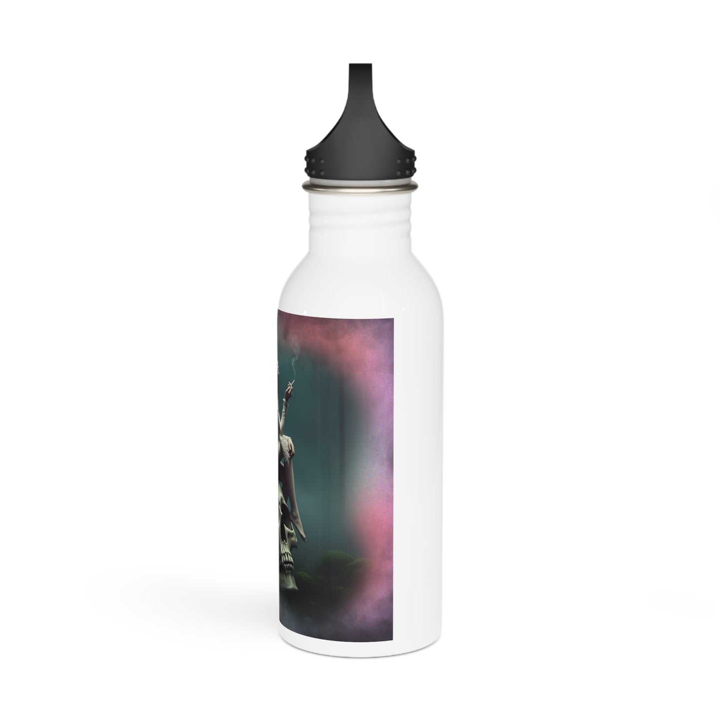 Ashera Logo Stainless Steel Water Bottle