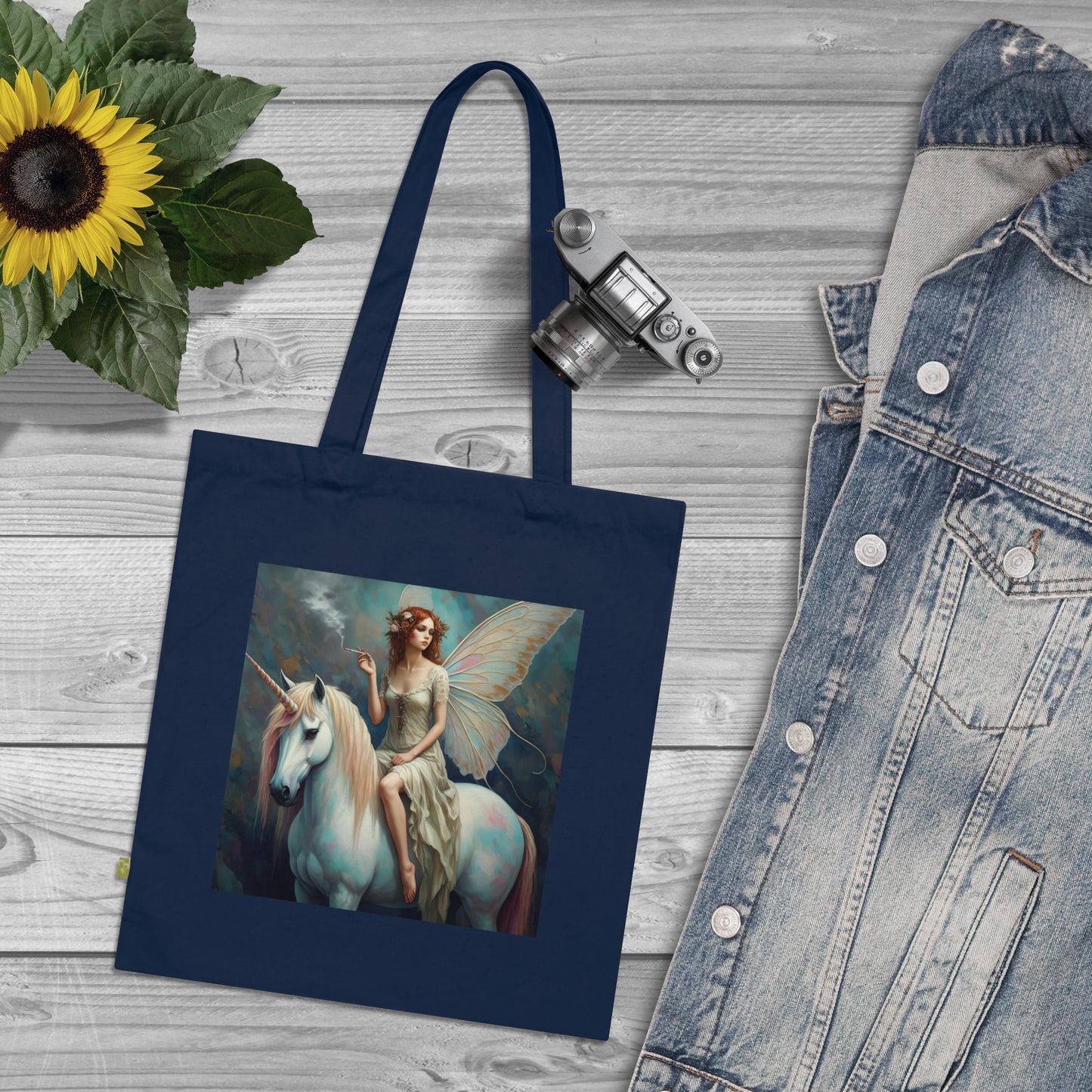 Kelpie Organic Cotton Tote Bag