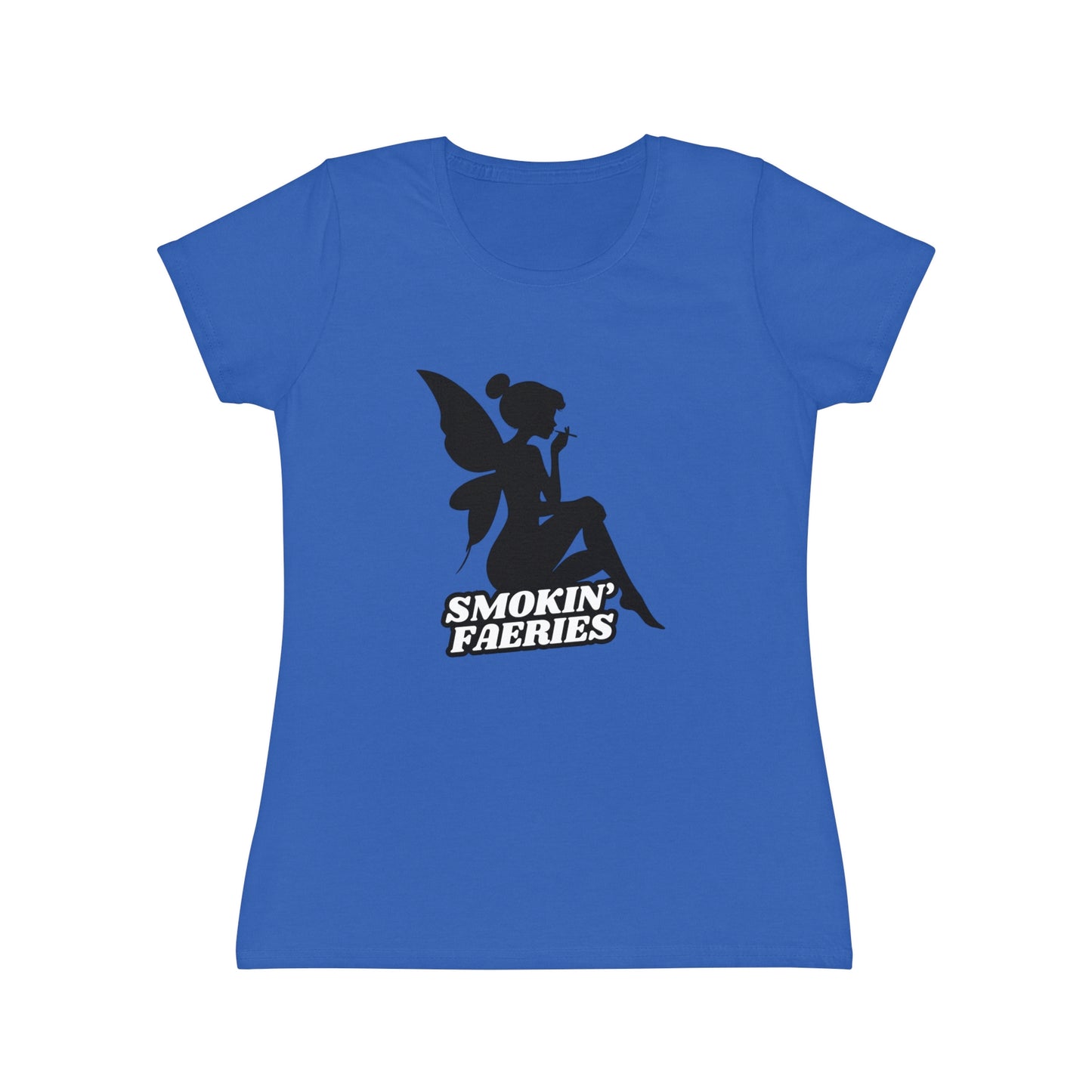 Smokin' Faeries black Logo Women's Iconic T-Shirt