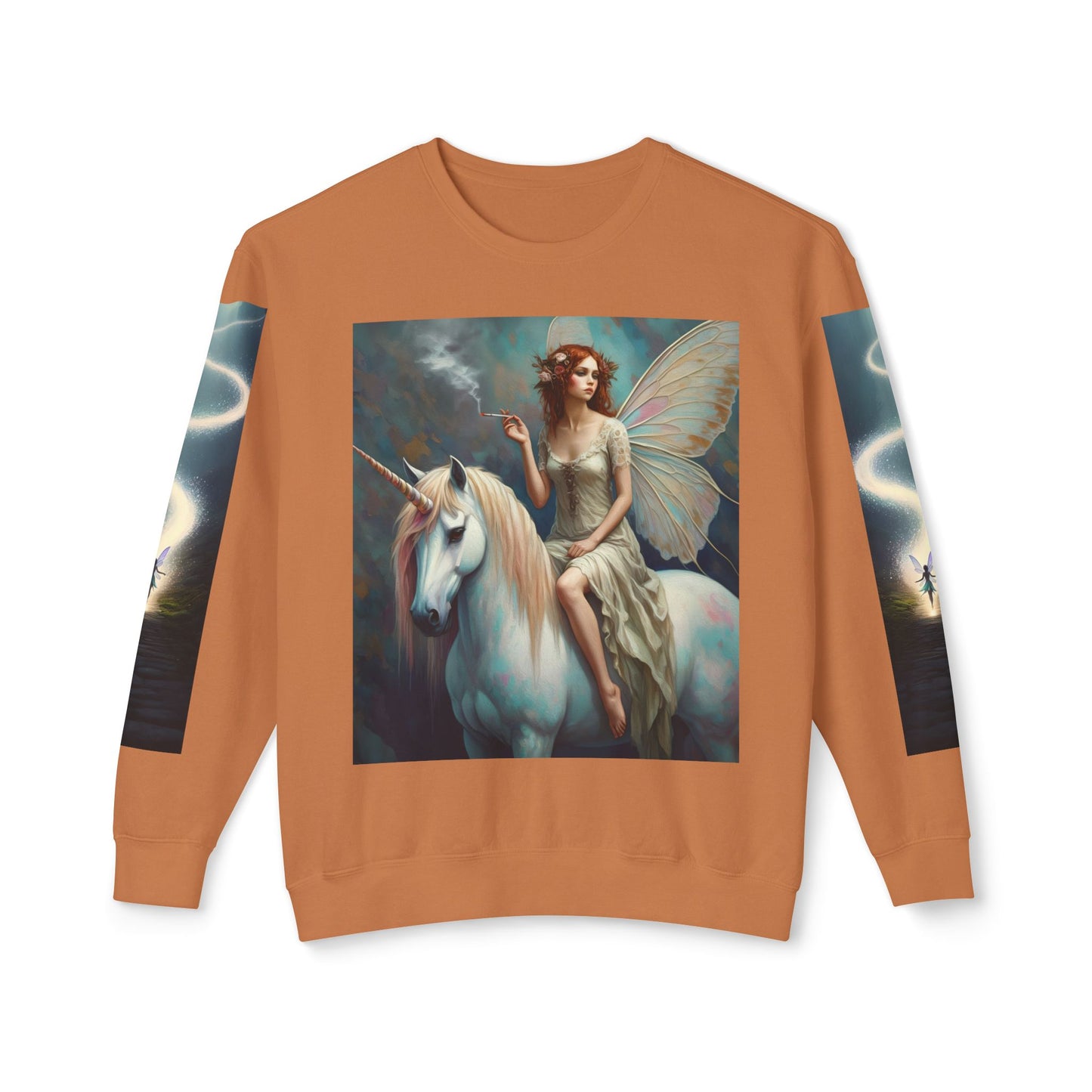 Kelpie Unisex Lightweight Crewneck Sweatshirt