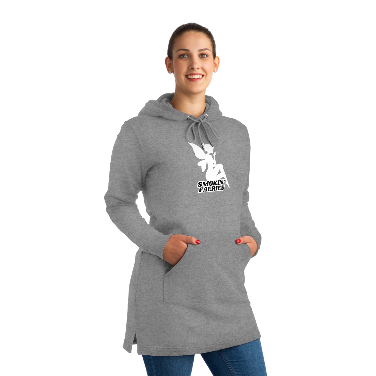 Smokin' Faeries Logo Streeter Hoodie Dress