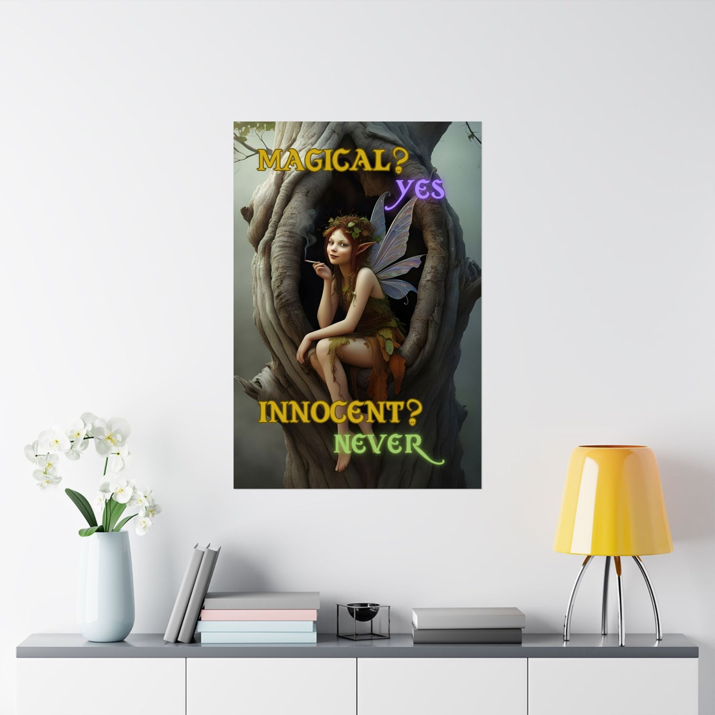 Nyx Innocent Vertical Poster