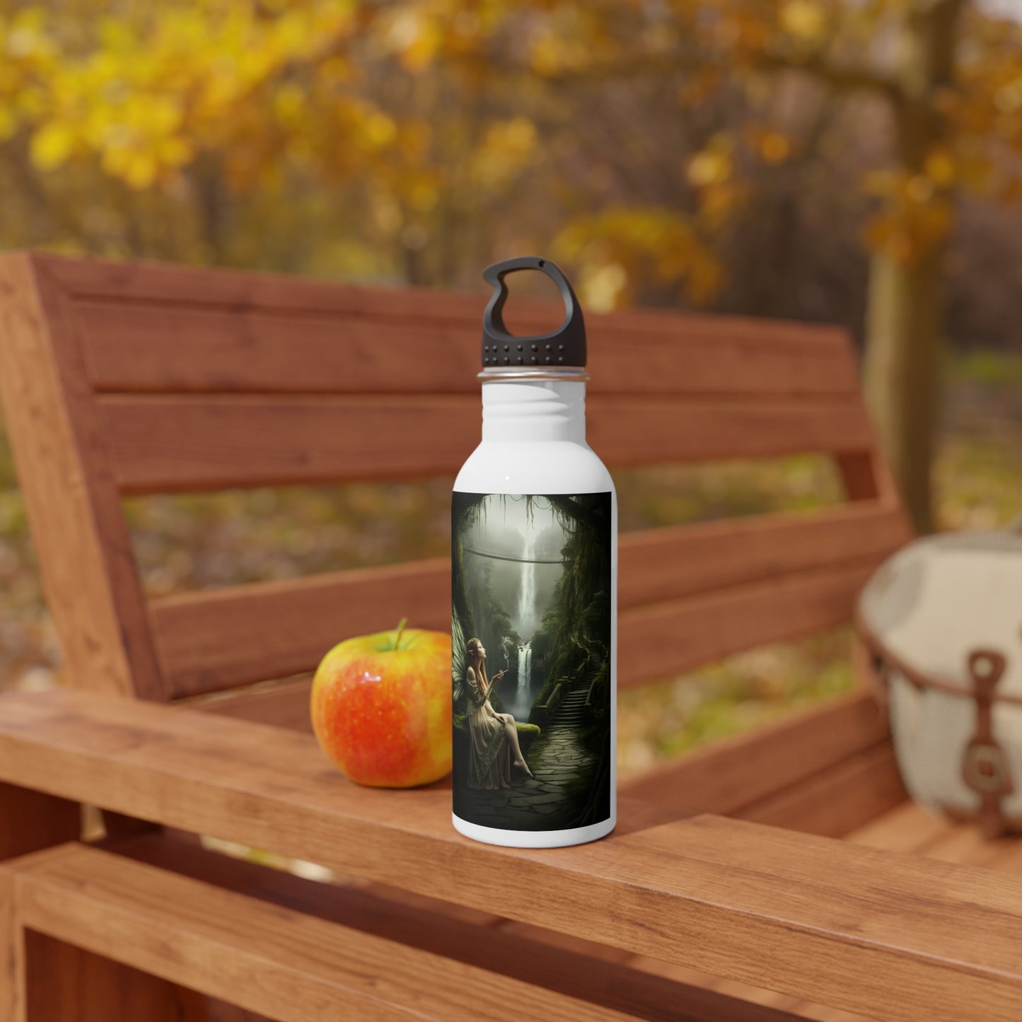 Aubrette Stainless Steel Water Bottle