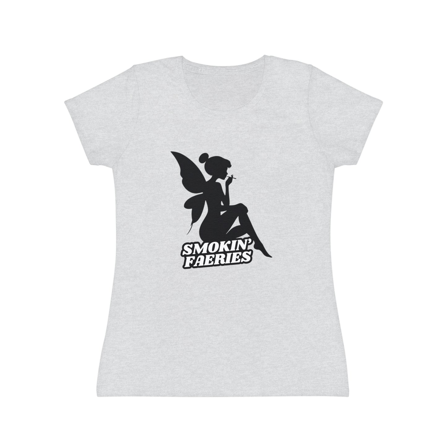 Smokin' Faeries black Logo Women's Iconic T-Shirt