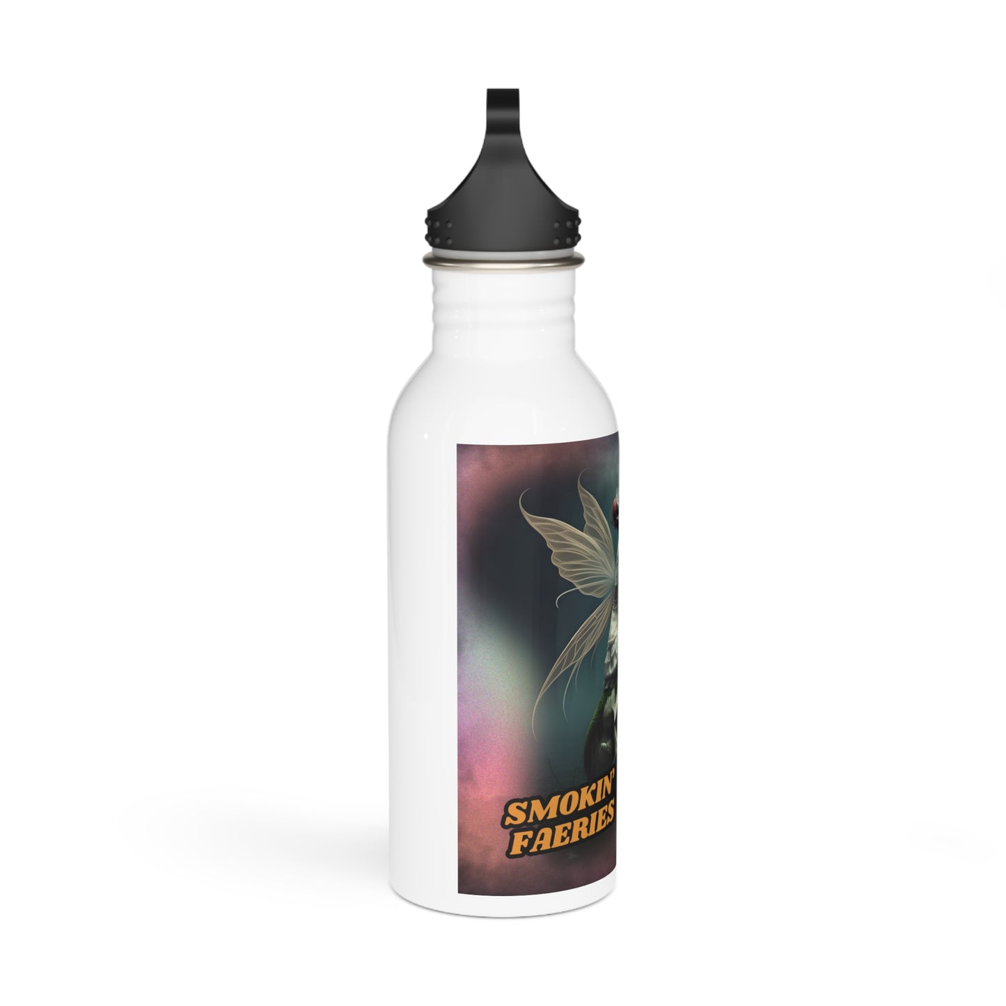 Ashera Logo Stainless Steel Water Bottle