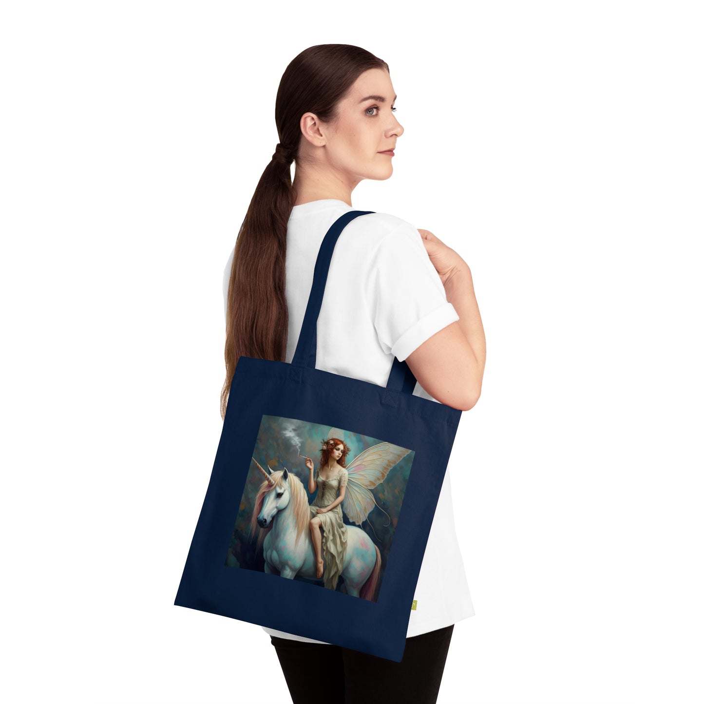 Kelpie Organic Cotton Tote Bag