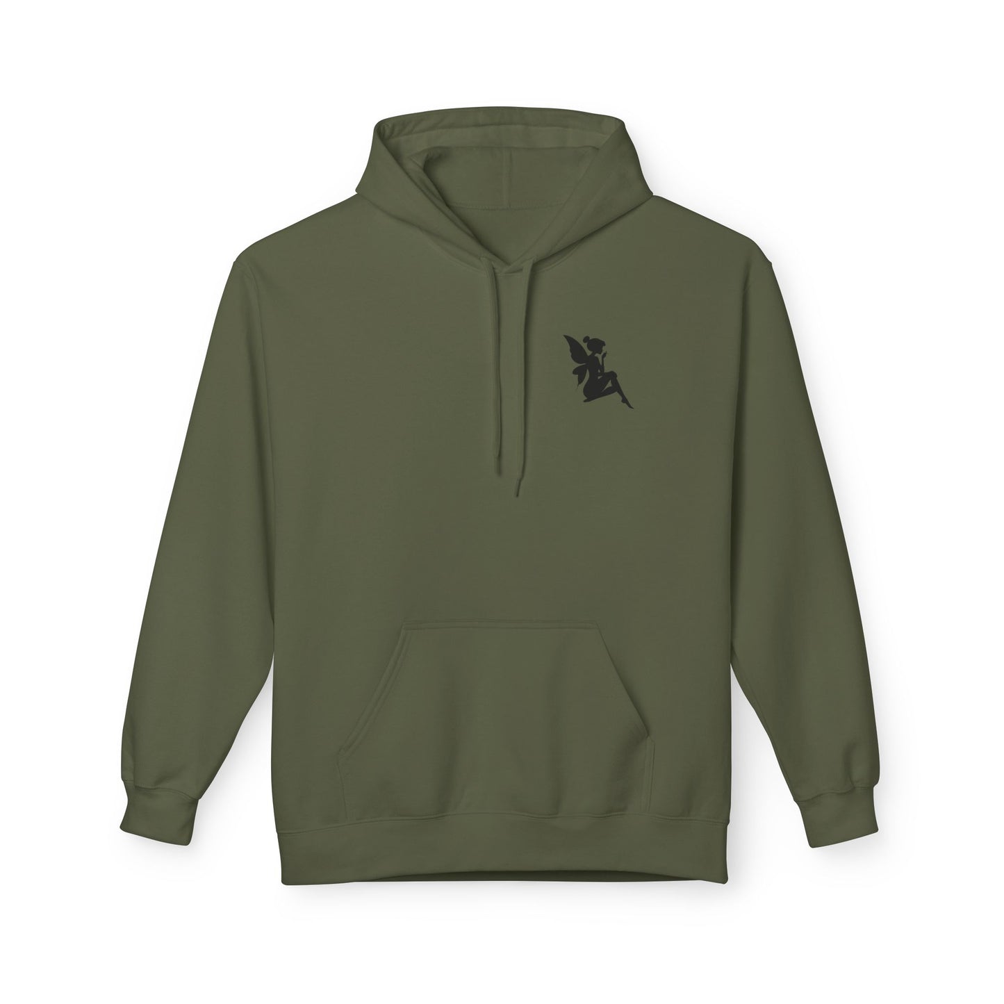 Smokin' Faeries Logo Unisex Midweight Softstyle Fleece Hoodie